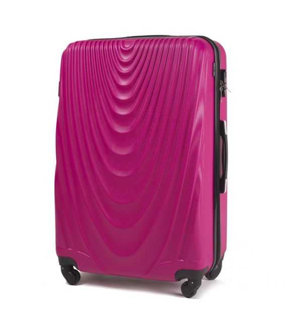 Чемодан Wings 304 Midi розовый фото, картинка, изображение