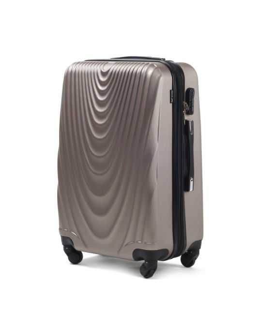 Валіза Wings 304 середня M шампань картинка, зображення, фото