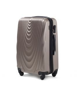 Валіза Wings 304 середня M шампань картинка, зображення, фото