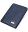 Мужской компактный кошелек из натуральной кожи флотар CANPELLINI 21872 Синий фото, картинка, изображение