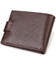 Идеальное портмоне для мужчин из натуральной зернистой кожи CANPELLINI 21881 Коричневое фото, картинка, изображение