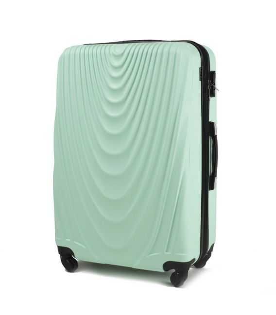 Чемодан Wings 304 средний M мятный фото, картинка, изображение