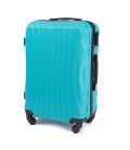 Чемодан Wings 159 средний M голубой фото, картинка, изображение