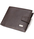 Місткий чоловічий гаманець із натуральної шкіри флотар CANPELLINI 21944 Коричневий картинка, зображення, фото