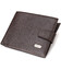 Місткий чоловічий гаманець із натуральної шкіри флотар CANPELLINI 21944 Коричневий картинка, зображення, фото