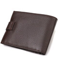 Місткий чоловічий гаманець із натуральної шкіри флотар CANPELLINI 21944 Коричневий картинка, зображення, фото