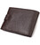 Місткий чоловічий гаманець із натуральної шкіри флотар CANPELLINI 21944 Коричневий картинка, зображення, фото