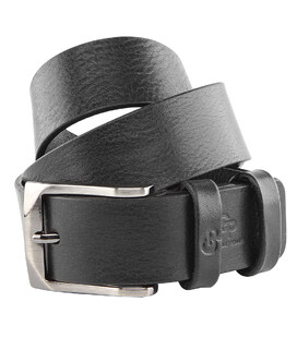 Ремень мужской GRANDE PELLE 00237 брючный Черный
