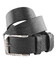 Ремень мужской GRANDE PELLE 00237 брючный Черный фото, картинка, изображение