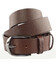 Ремень мужской GRANDE PELLE 00245 под брюки Коричневый фото, картинка, изображение