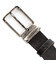 Ремінь чоловічий GRANDE PELLE 00249 шкіряний Чорний картинка, зображення, фото