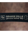 Ремень мужской GRANDE PELLE 00249 кожаный Черный фото, картинка, изображение