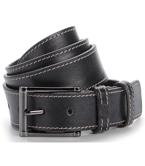 Ремень мужской GRANDE PELLE 00765 Синий фото, картинка, изображение