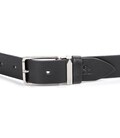 Шикарный мужской кожаный ремень под брюки GRANDE PELLE 00862 фото, картинка, изображение