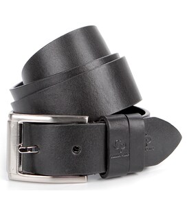 Ремінь чоловічий GRANDE PELLE 00864 Чорний картинка, зображення, фото
