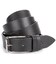 Ремень мужской GRANDE PELLE 00865 кожа Черный фото, картинка, изображение