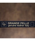 Ремень женский Grande Pelle 11070 кожаный Синий фото, картинка, изображение
