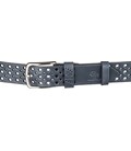 Ремень мужской Grande Pelle 11051 джинсовый Синий фото, картинка, изображение