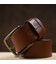 Ремень мужской Grande Pelle 11060 Коричневый фото, картинка, изображение