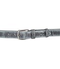 Ремень мужской Grande Pelle 11064 кожа Серый фото, картинка, изображение