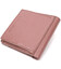 Небольшое портмоне из натуральной кожи GRANDE PELLE 16799 Пудровый фото, картинка, изображение