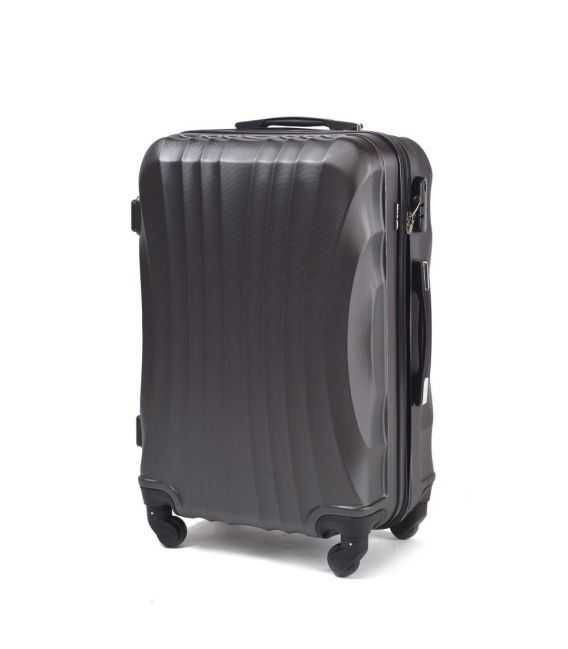 Валіза Wings 159 середня M сіра - картинка, зображення, фото валізи