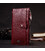Стильный и яркий женский кошелек-клатч ST Leather 19433 Бордовый фото, картинка, изображение