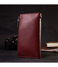Стильный и яркий женский кошелек-клатч ST Leather 19433 Бордовый фото, картинка, изображение