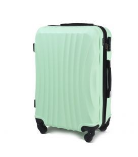 Чемодан Wings 159 средний M мятный фото, картинка, изображение