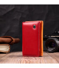 Стильный женский кошелек из качественной натуральной кожи ST Leather 19460 Разноцветный фото, картинка, изображение