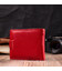 Яркое женское портмоне с блоком для карт из натуральной кожи ST Leather 19471 Красный фото, картинка, изображение