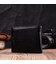 Классическое портмоне для мужчин с блоком для карт из натуральной кожи ST Leather 19473 Черное фото, картинка, изображение
