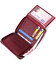 Портмоне для женщин на молнии из натуральной кожи ST Leather 19487 Бордовый фото, картинка, изображение