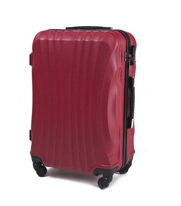 Чемодан Wings 159 средний M красный фото, картинка, изображение