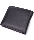 Стильный мужской кошелек из натуральной кожи ST Leather 22457 Черный фото, картинка, изображение