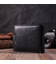 Кошелек для мужчин удобного размера из натуральной кожи ST Leather 22461 Черный фото, картинка, изображение