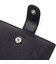 Отменный горизонтальный бумажник для мужчин из натуральной кожи ST Leather 22465 Черный фото, картинка, изображение