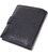 Вертикальный мужской бумажник из натуральной кожи ST Leather 22479 Черный фото, картинка, изображение