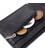 Компактное мужское портмоне из натуральной кожи ST Leather 22486 Черный фото, картинка, изображение