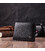 Компактное мужское портмоне из натуральной кожи ST Leather 22486 Черный фото, картинка, изображение