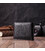 Компактное мужское портмоне из натуральной кожи ST Leather 22486 Черный фото, картинка, изображение