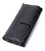 Лакированный кожаный кошелек с блоком для кредитных карт ST Leather 22683 Черный фото, картинка, изображение