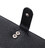 Лакированный кожаный кошелек с блоком для кредитных карт ST Leather 22683 Черный фото, картинка, изображение