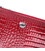 Фактурний клатч на два відділення з лакованої натуральної шкіри ST Leather 22692 Червоний картинка, зображення, фото