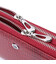 Фактурний клатч на два відділення з лакованої натуральної шкіри ST Leather 22692 Червоний картинка, зображення, фото