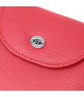 Яркий женский кошелек с монетницей из натуральной кожи ST Leather 22712 Красный фото, картинка, изображение