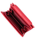 Яркий женский кошелек с монетницей из натуральной кожи ST Leather 22712 Красный фото, картинка, изображение