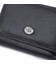 Небольшое женское портмоне с монетницей из натуральной кожи ST Leather 22730 Черный фото, картинка, изображение