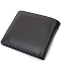Мужское портмоне из натуральной кожи ST Leather 22734 Черный фото, картинка, изображение