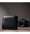 Мужское портмоне из натуральной кожи ST Leather 22734 Черный фото, картинка, изображение